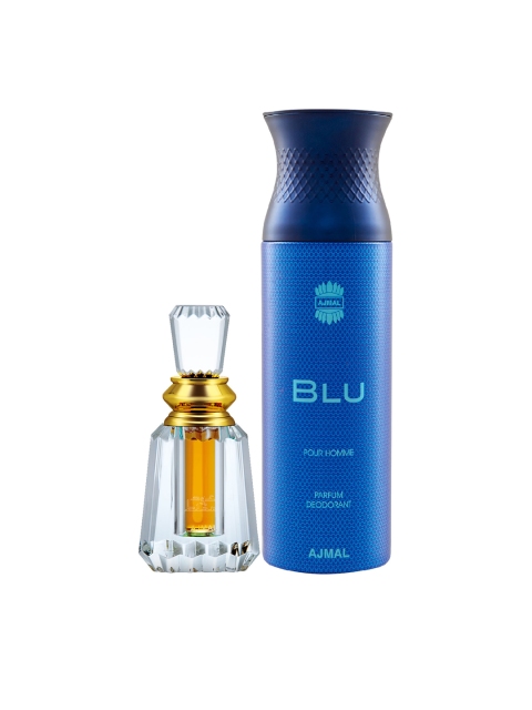 

Ajmal Unisex Set of Deodorant & Attar, Multi