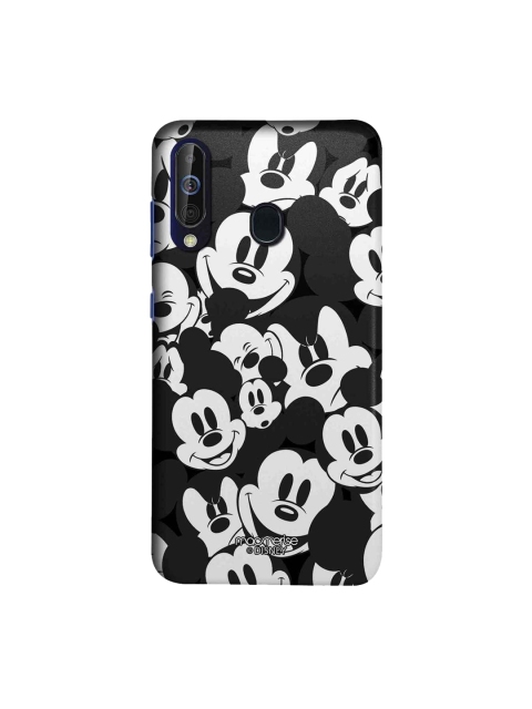 

macmerise Black & White Disney Mickey Smileys Sublime Samsung Galaxy A60 Case