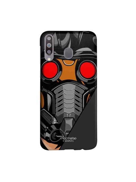 

macmerise Black & Red Marvel Comics Legendary Star Lord Sublime Samsung Galaxy M30 Back Case