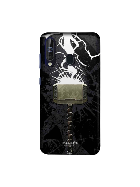 

macmerise Black & White Marvel Comics The Thunderous Hammer Sublime Samsung Galaxy M40 Back Case