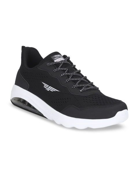 

Red Tape Men Black Mesh Walking Shoes