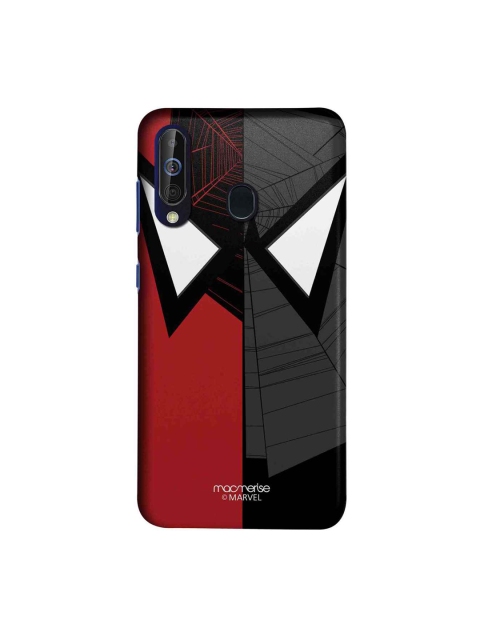 

macmerise Black & Red Marvel Comics Spiderman Sublime Samsung Galaxy A60 Back Cover