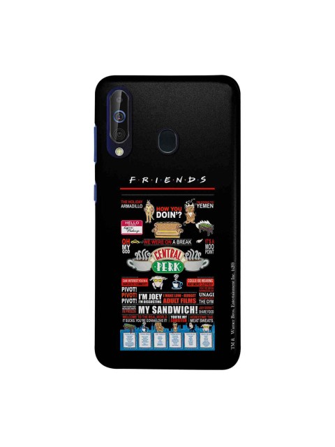 

macmerise Black & Red Friends Favorites Sublime Samsung Galaxy A60 Case