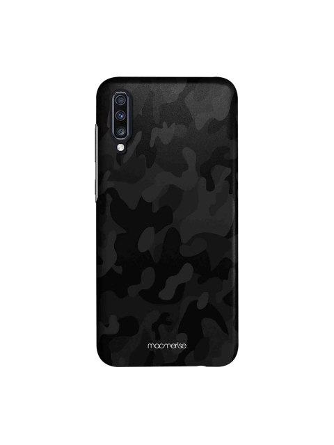

macmerise Black & Grey Camo Illustrations Sublime Samsung Galaxy A70 Case