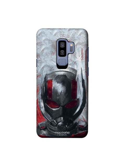 

macmerise Grey & Red Marvel Comics Charcoal Art Antman Sublime Samsung Galaxy S9 Plus Back Case