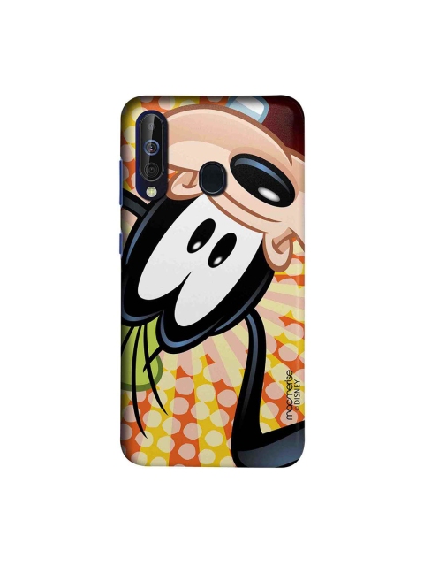 

macmerise Beige & Black Disney Goofy Upside Down Sublime Samsung Galaxy M40 Back Case