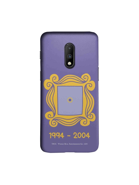 

macmerise Purple & Yellow Friends The Purple Door Sublime OnePlus 7 Back Cover