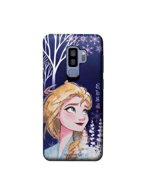 

macmerise Blue & Yellow Disney Strong Elsa Sublime Samsung Galaxy S9 Plus Back Case