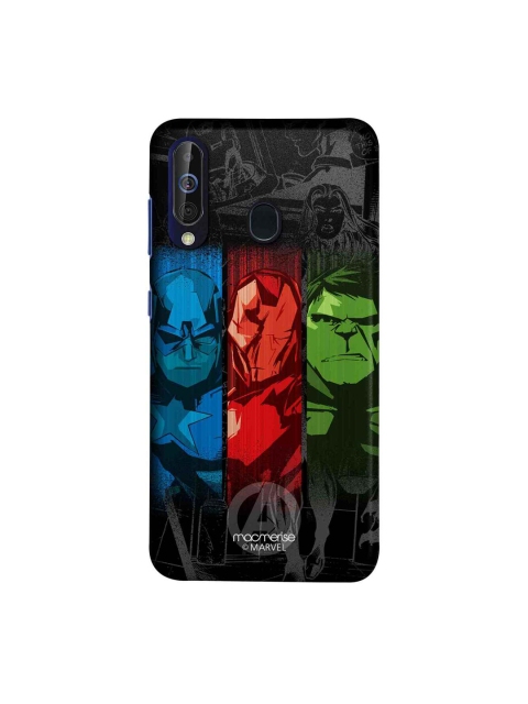 

macmerise Black & Red Marvel Comics Avengers Sketch Sublime Samsung Galaxy M40 Back Case