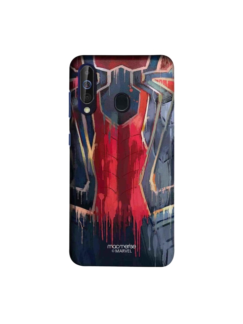 

macmerise Blue & Red Marvel Comics Grunge Suit Spidey Sublime Samsung Galaxy A60 Back Case