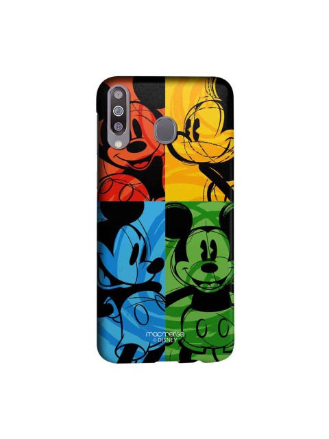 

macmerise Multicoloured Disney Shades Of Mickey Sublime Samsung Galaxy M30 Back Case, Multi