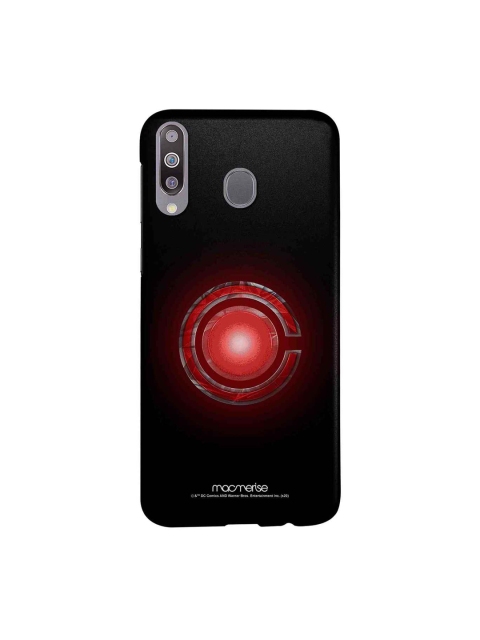 

macmerise Black & Red Logo Cyborg Sublime Samsung Galaxy M30 Back Cover