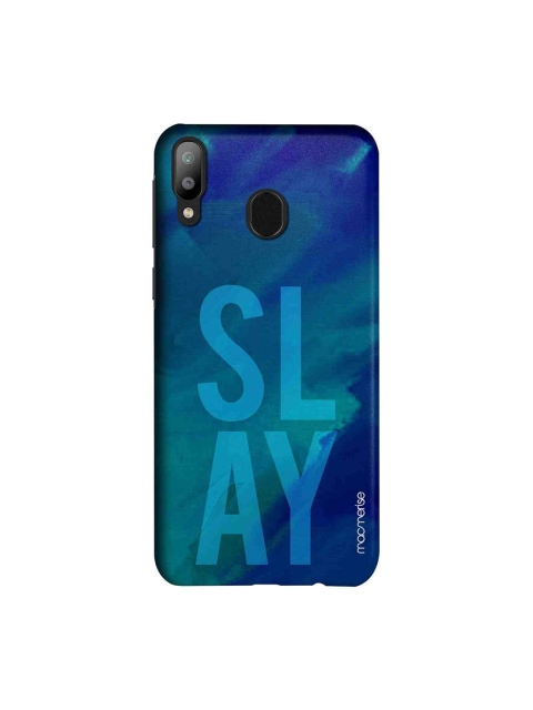 

macmerise Blue Slay Sublime Samsung Galaxy M20 Back Case