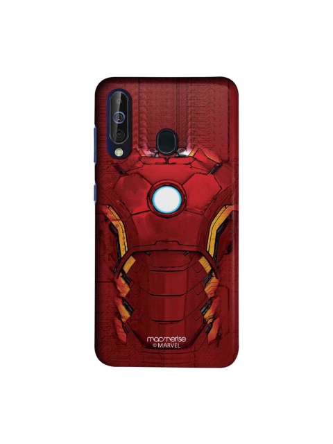 

macmerise Red Marvel Comics Suit of Armour Sublime Samsung Galaxy M40 Back Case