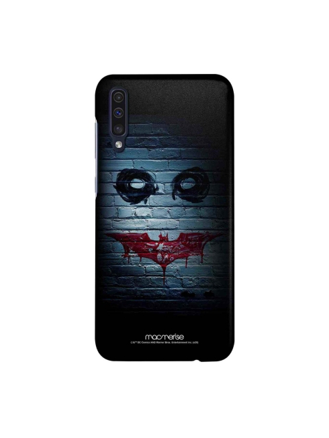 

macmerise Black & Red DC Comics Bat Joker Graffiti Samsung Galaxy A50 Back Case