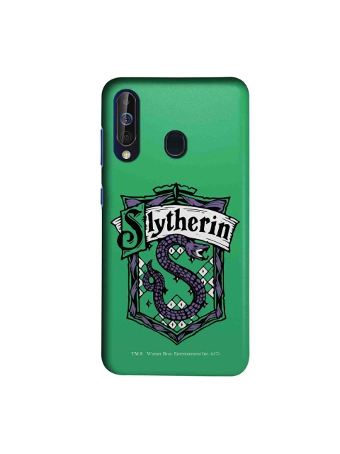 

macmerise Green & Blue Harry Potter Crest Slytherin Sublime Samsung Galaxy A60 Back Cover
