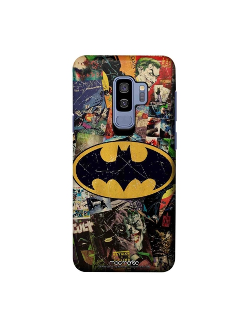 

macmerise Multicoloured DC Comics Bat Sublime Samsung Galaxy S9 Plus Back Case, Multi