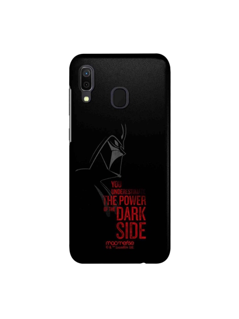

macmerise Black & Red Star Wars The Dark Side Sublime Samsung Galaxy A30 Back Case