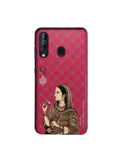 

macmerise Pink & Brown Ban Ja Rani Sublime Samsung Galaxy M40 Back Case
