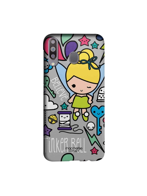 macmerise Grey & Blue Tinker World Samsung Galaxy M30 Back Case