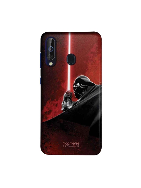 

macmerise Red & Black Star Wars The Vader Attack Sublime Samsung Galaxy A60 Case