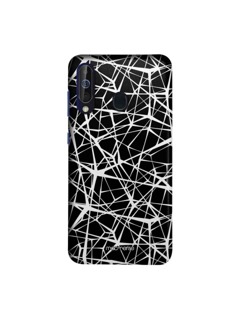 

macmerise Black & White Grunge Web Sublime Samsung Galaxy M40 Back Cover