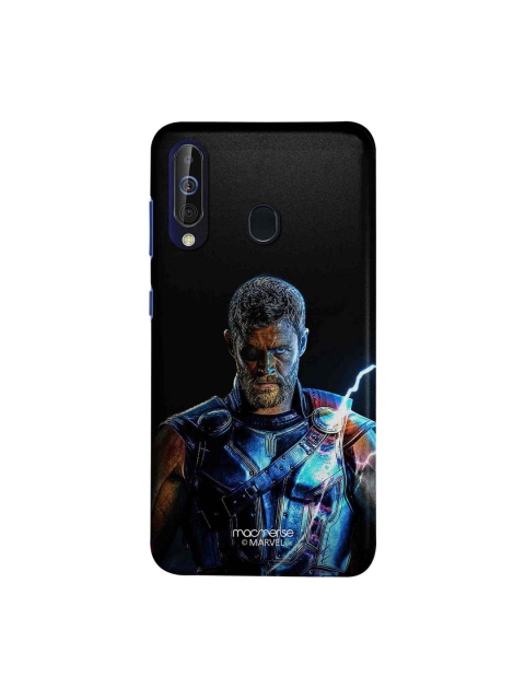 

macmerise Black & Blue Marvel Comics The Thor Triumph Sublime Samsung Galaxy A60 Back Case