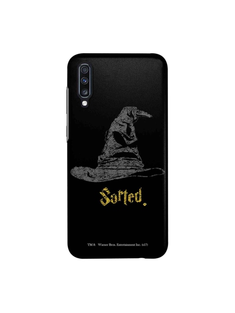 

macmerise Black & Grey Harry Potter Sorting Hat Sublime Samsung Galaxy A70 Case