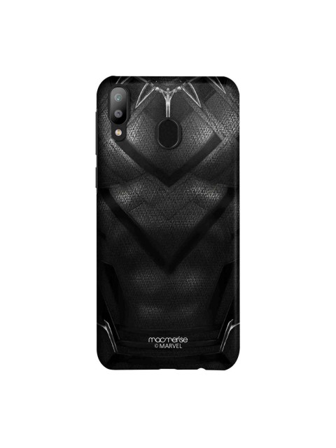 

macmerise Black Marvel Comics Suit up Black Panther Sublime Samsung Galaxy M20 Back Case