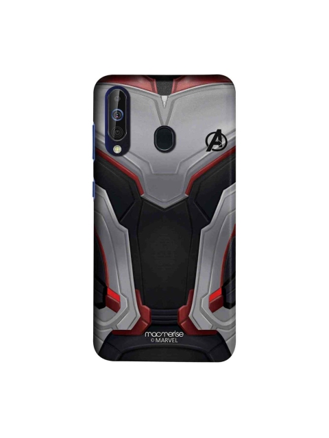 

macmerise Black & Grey Marvel Comics Avengers Endgame Suit Sublime Samsung Galaxy A60 Back Cover