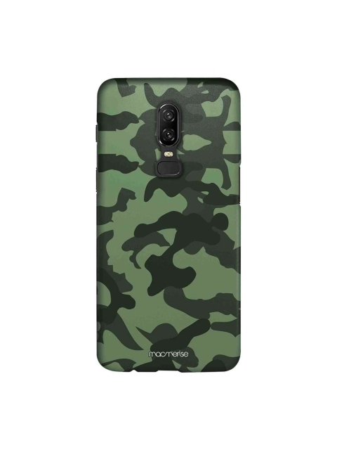 

macmerise Green & Black Military Sublime OnePlus 6 Back Cover