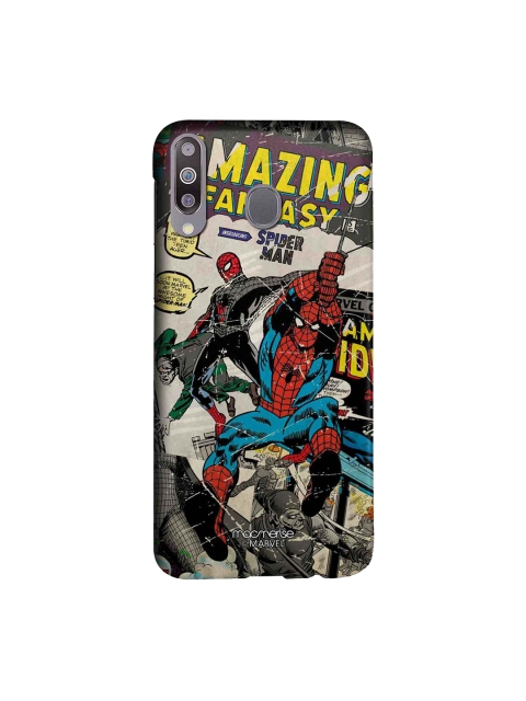 

macmerise Multicoloured Marvel Comics Spidey Sublime Samsung Galaxy M30 Back Case, Multi