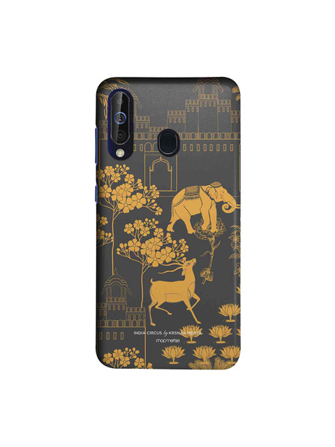 

macmerise Grey & Brown India Circus Regal Spectacle Sublime Samsung Galaxy M40 Back Case
