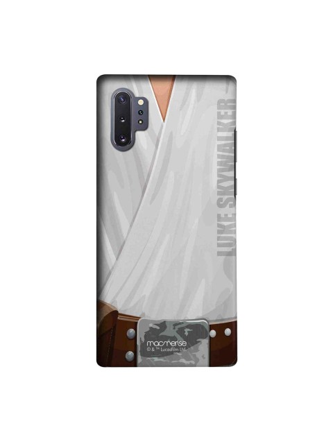 

macmerise Off-White & Brown Star Wars Attire Luke Sublime Samsung Galaxy Note10 Plus Back Cover