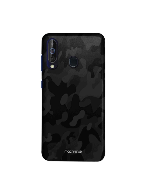 

macmerise Black & Grey Camo Sublime Samsung Galaxy A60 Back Case