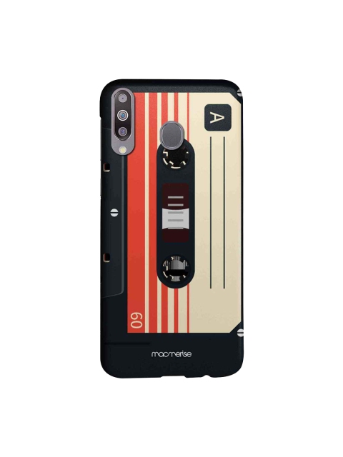 

macmerise Beige & Red Casette Sublime Samsung Galaxy M30 Back Case