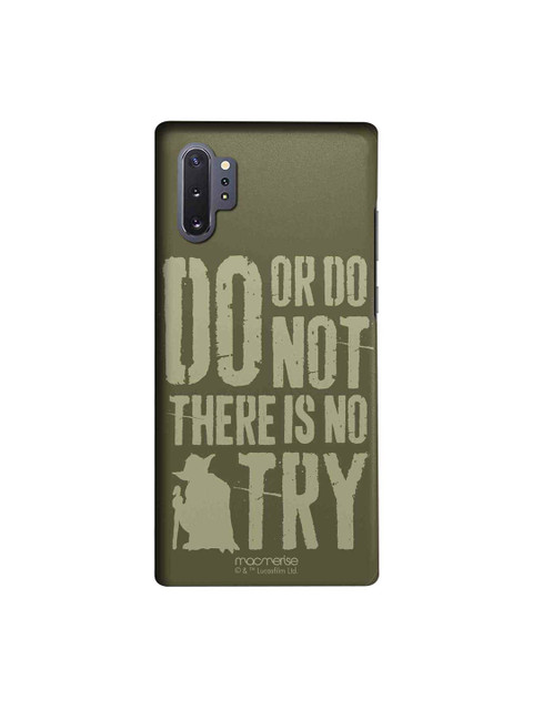 

macmerise Olive Green Star Wars Yoda Theory Sublime Samsung Galaxy Note10 Plus Back Cover