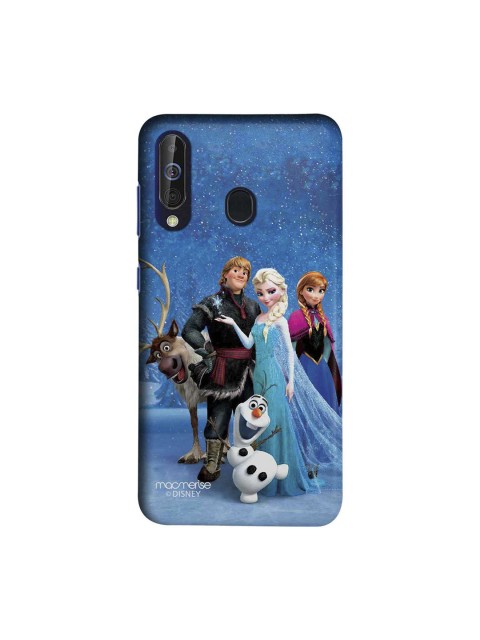 

macmerise Blue & Black Disney Frozen Together Sublime Samsung Galaxy M40 Back Case