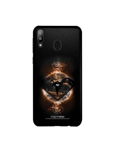 

macmerise Black & Yellow DC Comics Superman Rage Sublime Samsung Galaxy M20 Back Case