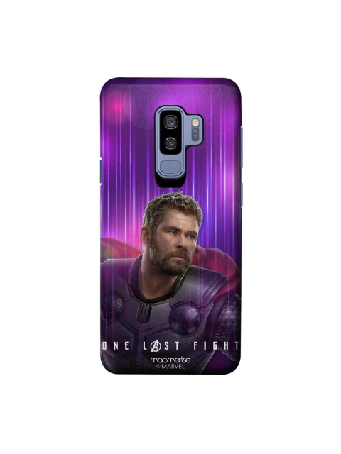 

macmerise Purple Marvel Comics One Last Fight Sublime Samsung Galaxy S9 Plus Back Case