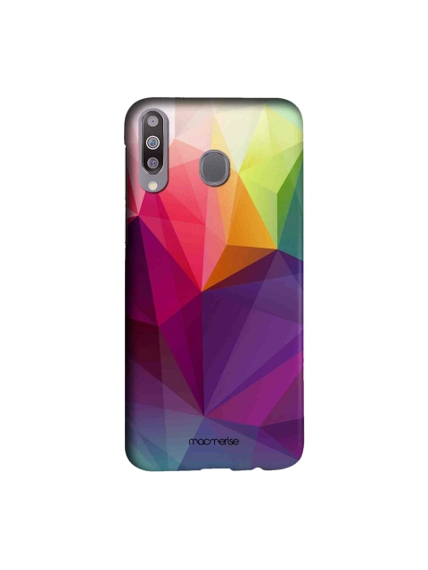 

macmerise Multicoloured Crystal Art Samsung Galaxy M30 Back Case, Multi