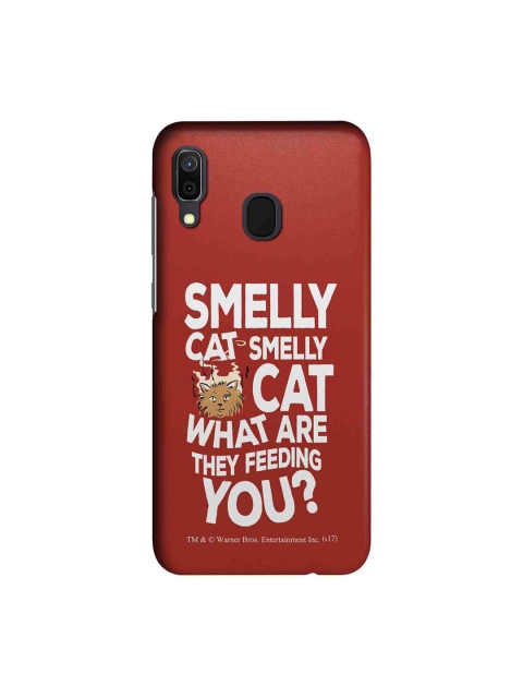 

macmerise Red & White Friends Smelly Cat Sublime Samsung Galaxy A30 Back Case