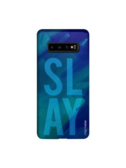 

macmerise Unisex Blue Slay Sublime Samsung Galaxy S10 Plus Back Case