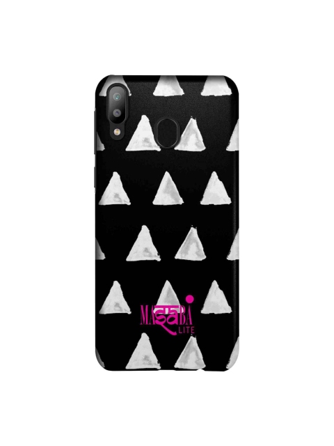 macmerise Black & White Masaba Cone Sublime Samsung Galaxy M20 Back Case