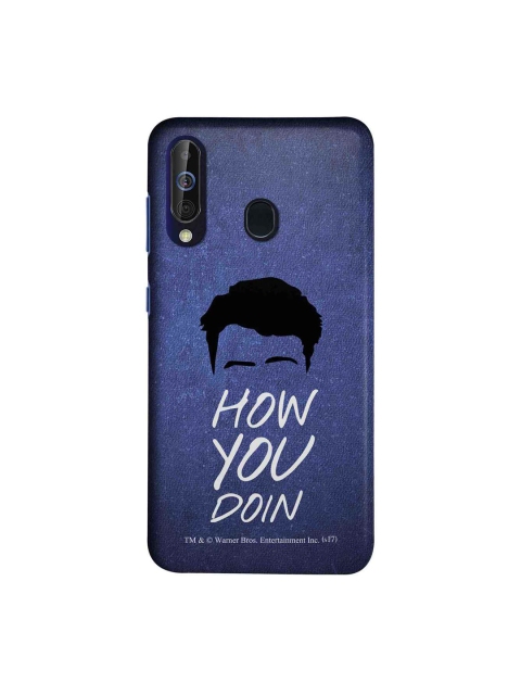 

macmerise Blue & Black Friends How You Doin Samsung Galaxy A60 Back Case