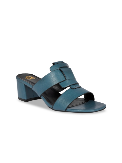 

Sole To Soul Women Blue Solid Sandals