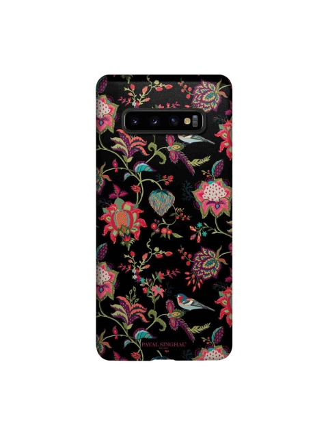 

macmerise Black & Pink Payal Singhal Chidiya Sublime Samsung Galaxy S10 Plus Back Case