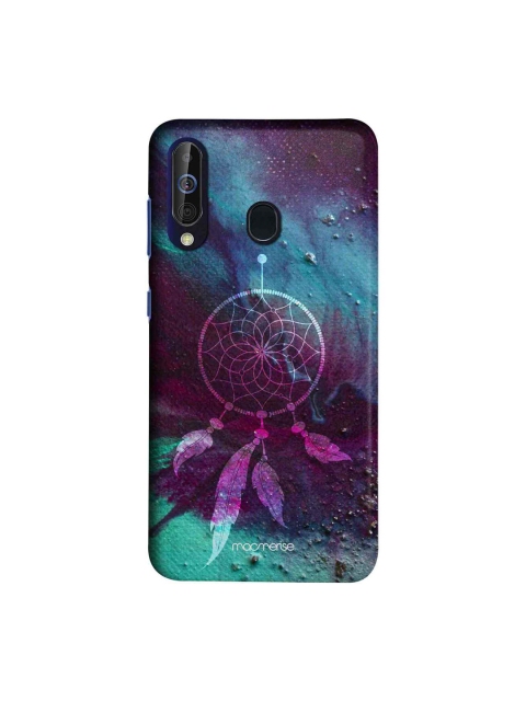 

macmerise Purple & Green Dream Catcher Sublime Samsung Galaxy A60 Back Cover