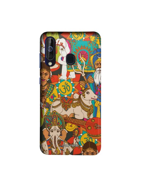 

macmerise Multicoloured Namaste India Sublime Samsung Galaxy A60 Back Case, Multi