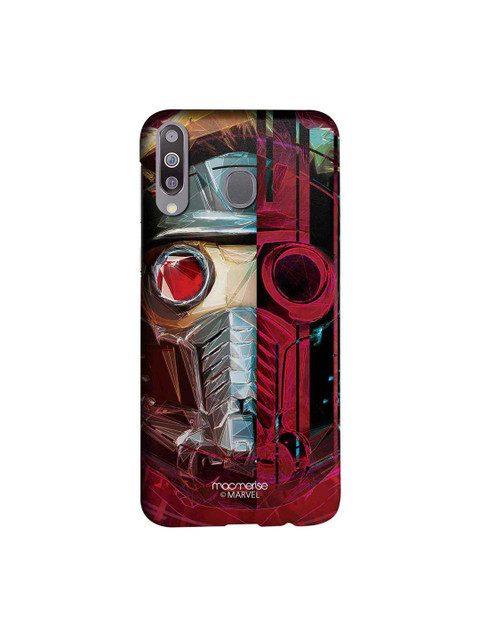 

macmerise Red & Blue Marvel Comics Grunge Suit Star Lord Sublime Samsung Galaxy M30 Back Case